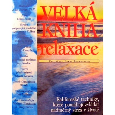 Velká kniha relaxace - BLUMENFIELD