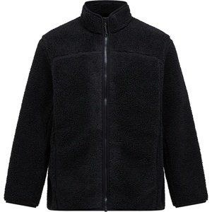 Peak Performance Мъжко поларено яке Peak Performance Solid Pile Jacket Fleece jacket - Black / Black (005-7162-0111)