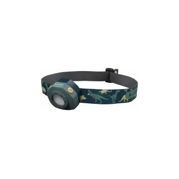 Ledlenser childs forehead flashlight kidled4r dinosaurs, window box