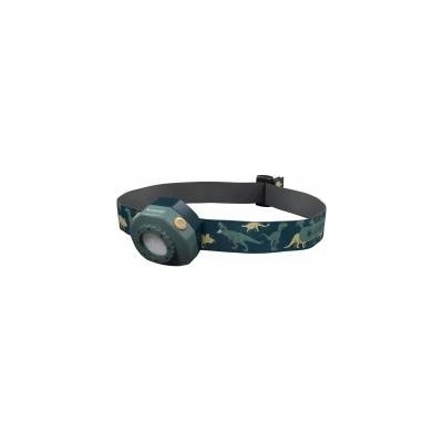 Ledlenser childs forehead flashlight kidled4r dinosaurs, window box