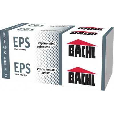 Bachl EPS soklová deska 160 mm 1,5 m²