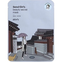 Skin79 Seoul Girl`s Beauty Secret Mask Plátínková hydratačná maska 20 g