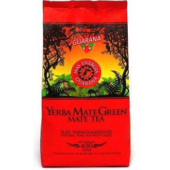 Mate Green Yerba Mas Energia Guarana 400 g