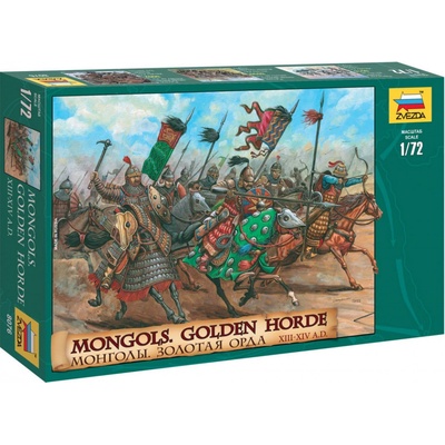 Zvezda Mongols Golden Horde 1:72