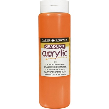 Daler-Rowney Graduate АКРИЛНА боя Cadmium Orange Hue 500 ml 1 бр (123500619)