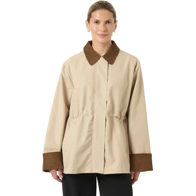 YAS Анорак Yas Anca parka - Beige (Oxford Tan)