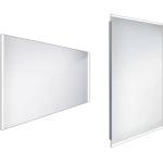 Nimco - Огледало със LED осветление, 100x70 см, алуминий ZP 11004 (ZP 11004)