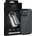 Eiger Pro MountainAir Rugged Case- хибриден кейс с висока степен на защита за iPhone 15 (черен-прозрачен)