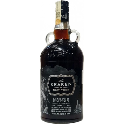 Kraken Black New York 1l 47% LE (holá láhev)