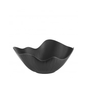 Image 1 of Horecano - Порцеланова купа асиметрична 37x27xh19, 5см черна REN BUFFET-(HC-56927) (0156927)