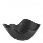 Horecano - Порцеланова купа асиметрична 37x27xh19, 5см черна REN BUFFET-(HC-56927) (0156927)