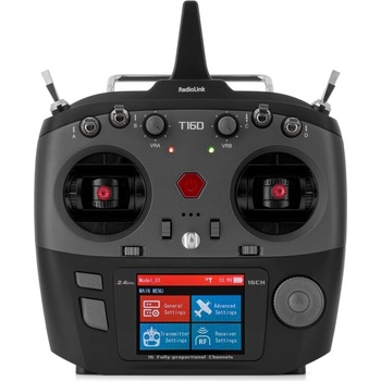 RadioLink Vysielač T16D s prijímačom R16F