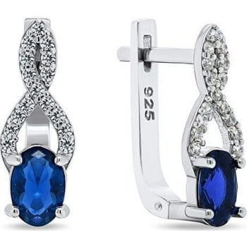 Brilio Silver náušnice EA93BW