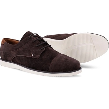 Image 1 of GERARDINO Мъжки обувки от естествен велур - Кафяви 3010 (1040_Кафяво)