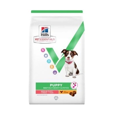 Hill’s Vet Essentials Puppy MB Medium Chicken 8 kg