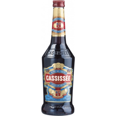 Creme De Cassissee 16% 0,7 l (čistá fľaša)