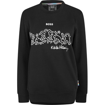 HUGO BOSS Блуза Boss Women's W Haring Crew Sweatshirt - Black