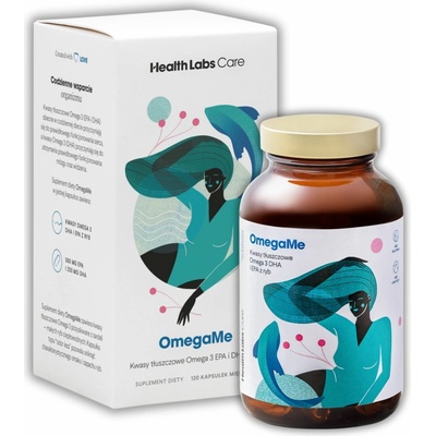 Health Labs Care OmegaMe 60 ks
