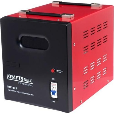 Stabilizátor napětí, AVR, 5000VA, 230V, Kraft & Dele | KD1935 – Hledejceny.cz