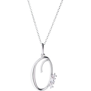 Silenti Jewelry Сребърно колие "О