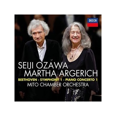 Martha Argerich Mito Chamber Orchestra Seiji Ozawa - Beethoven: Symphony No.1; Piano Concerto No.1 CD