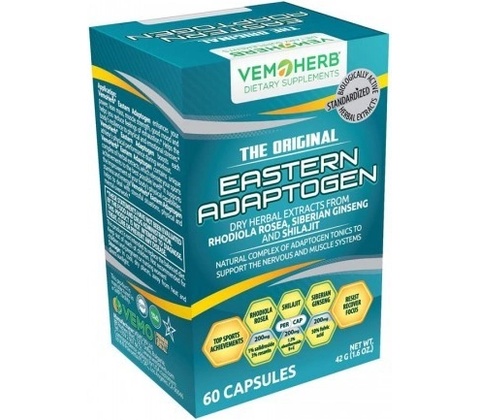 VemoHerb Eastern Adaptogen 60 kapsúl