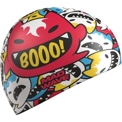 Mad Wave booo! cap червен/жълт