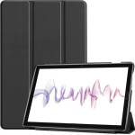 Gigapack Huawei MediaPad M6 10.8 LTE / MediaPad M6 10.8 WIFI GIGAPACK Калъф с капак тип „FLIP с ефект на кожа, стойка за маса, ЧЕРЕН (GP-89130)