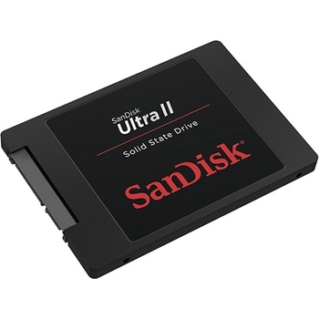 SanDisk Ultra II 240GB, 2,5", SSD, SATAIII, SDSSDHII-240G-G25