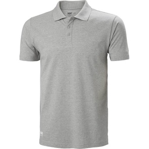 Helly Hansen clasic 79167 / Мъжка поло риза - сив меланж s (59916707701)