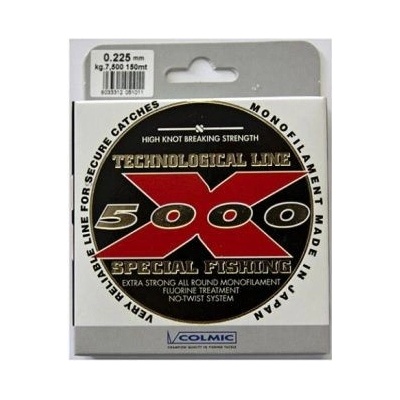 COLMIC X5000 150m 0,225mm