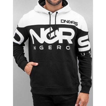 Dangerous DNGRS Gino Hoody Jet black/white