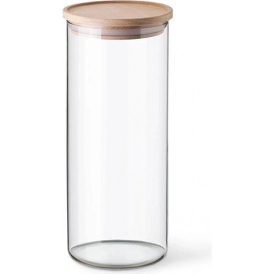 Simax Dóza s dřevěným víčkem 1,4 l