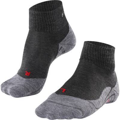 Falke Дамски туристически чорапи Falke Women's Falke TK5 Short Walking socks - Asphalt Melange - размер 43-44 (EU) (201-1112-0415)