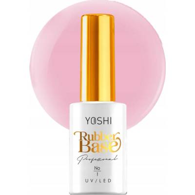 Yoshi Rubber Base UV/LED Hybridná báza 10 ml - č. 1
