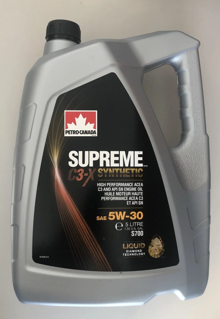Petro-Canada Supreme C3-X 5W-30 5 l od 56,58 € - Heureka.sk