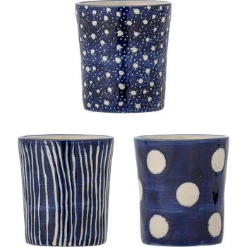 Bloomingville Minoa Чаши, 190 мл, 3 бр (82072601)