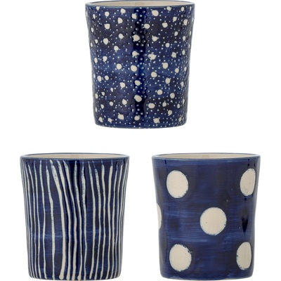 Bloomingville Minoa Чаши, 190 мл, 3 бр (82072601)