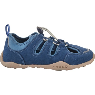 Finkid Детски сандали Finkid Kid's Sankari Barefoot shoes - Denim / Dove - размер 38 (EU) (702-3167-0226)