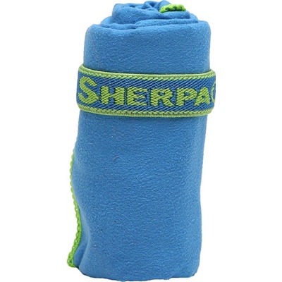 SHERPA Rychleschnoucí ručník S (42 x 55 cm) modrý / SHT2001 blu - Modrá