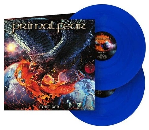 PRIMAL FEAR - CODE RED CD