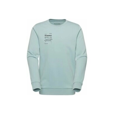 MAMMUT CORE ML CREW NECK MEN VERT nebla modrá