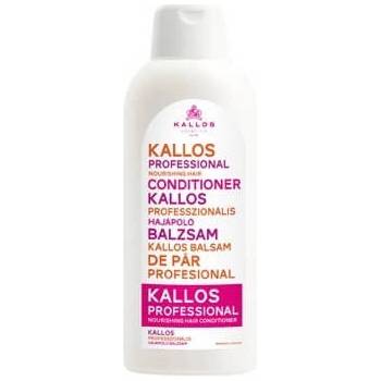 Kallos Nourishing kondicionér pre suché a poškodené vlasy Nourishing Hair Conditioner 1000 ml