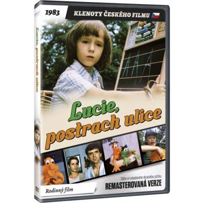 MagicBox Lucie, postrach ulice (Remasterovaná verze) - DVD (025707)