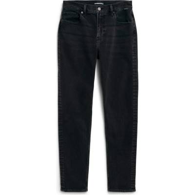 Armedangels Мъжки дънки ARMEDANGELS Aarjo Tarpa Tapered Jeans - Black Washed Authentic - размер 50 (011-0616-0114)