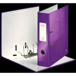 Leitz Binder Leitz 180° Wow bezel A4 80mm purple (10K302D)