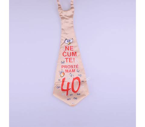 Kravata Mám 40