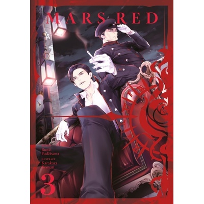 Mars Red 03 [Fudžisawa Bun'ó, Kemuri Karakara]