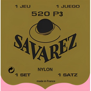 Savarez 520P3 Найлонови струни за класическа китара (520P3)