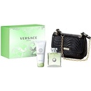Versace Versense EDT 100 ml + tělové mléko 100 ml + kabelka dárková sada